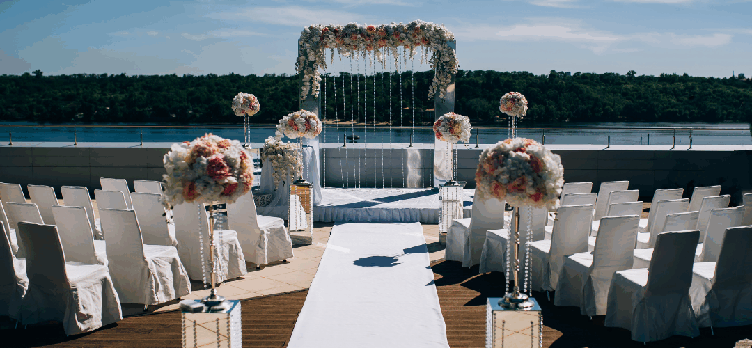 Destination Wedding com o Buffet Dom Garcia